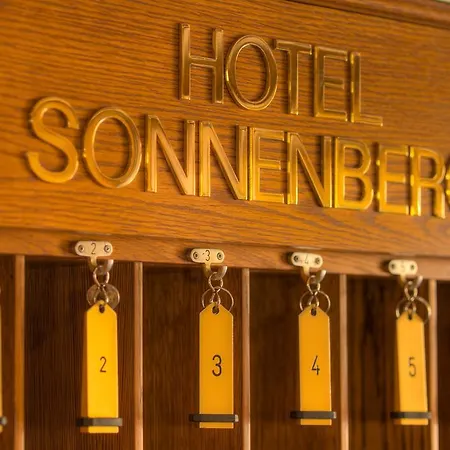 Waldhotel Sonnenberg 호텔 볼렌도르프